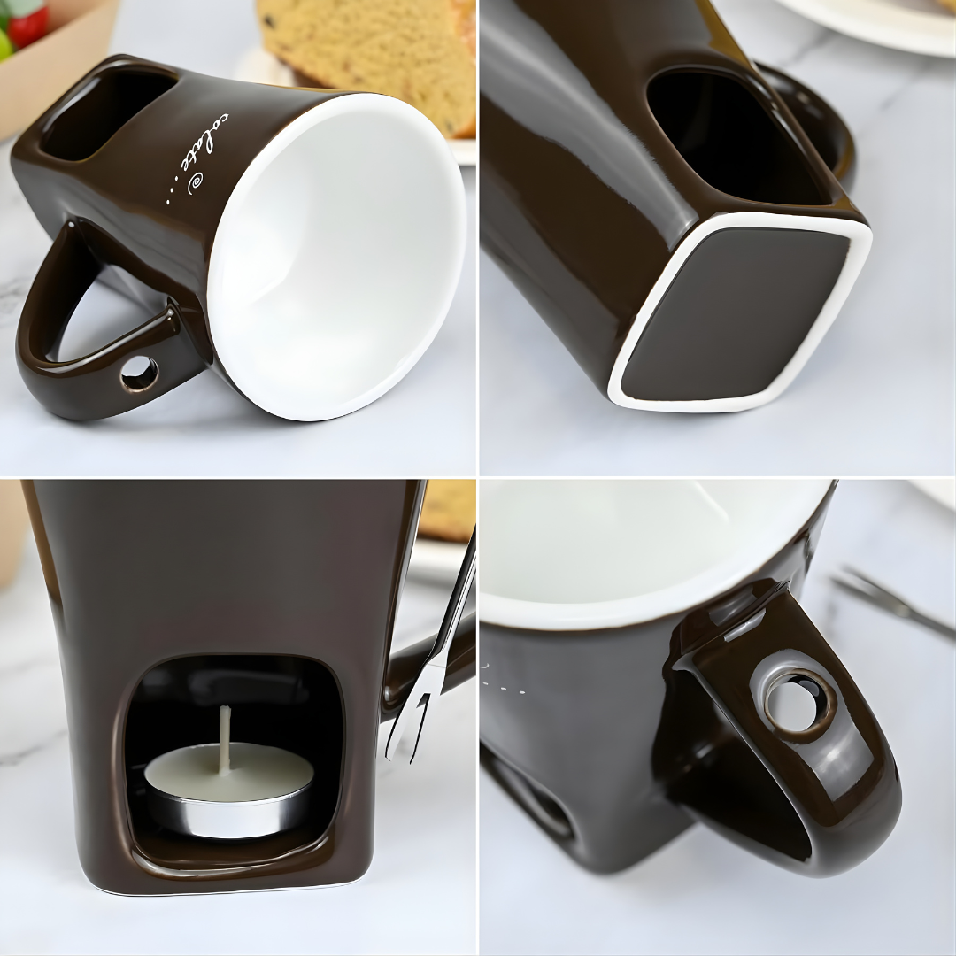 Kalvro™ Handcrafted Fondue Cup