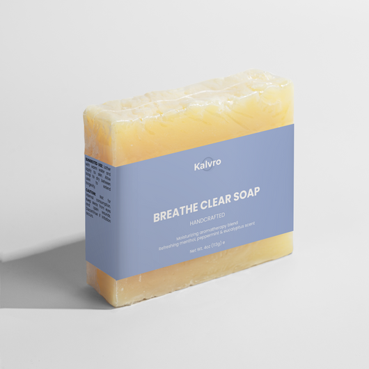 Breathe Clear Soap