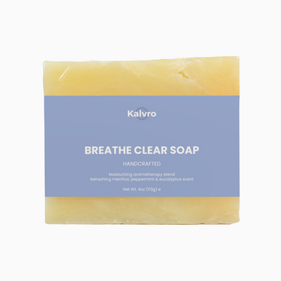 Breathe Clear Soap
