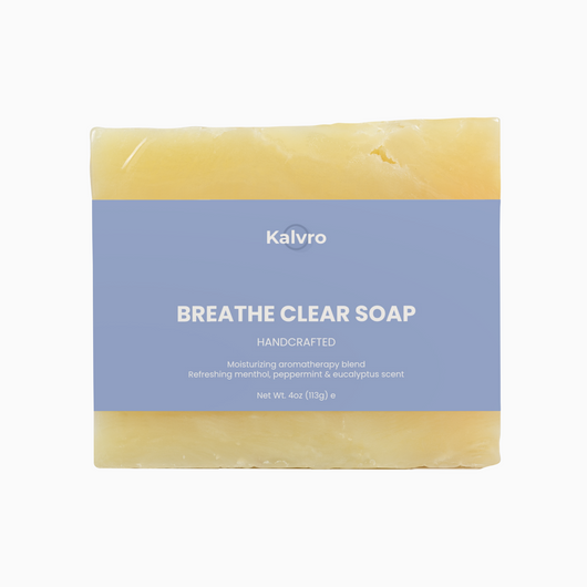 Breathe Clear Soap