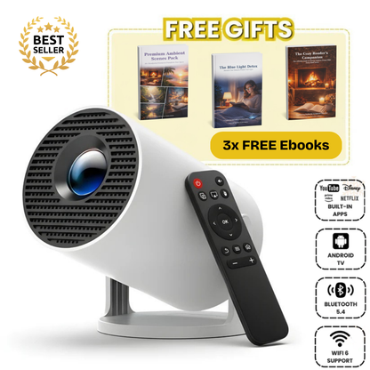 Proyector Portátil Kalvro™