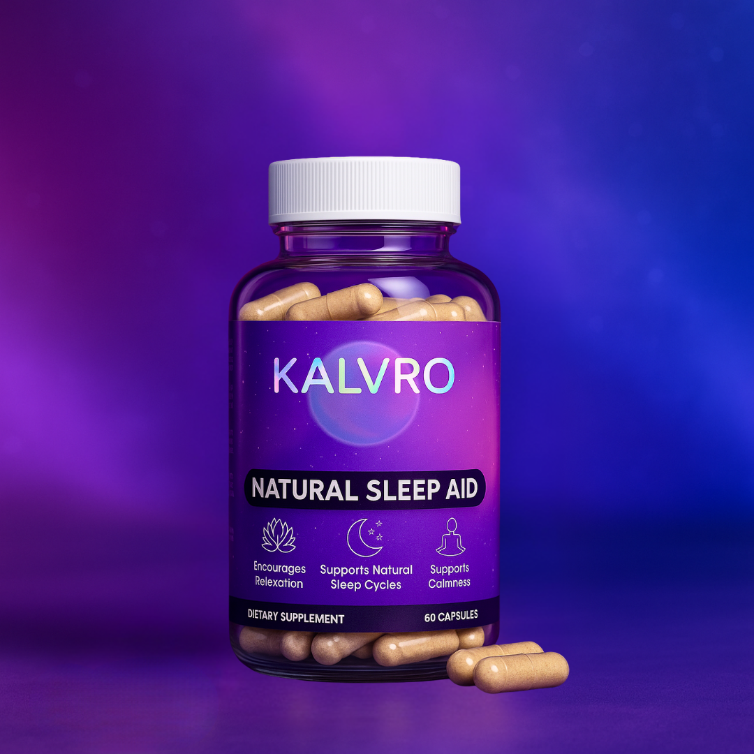Kalvro Deep Rest Formula