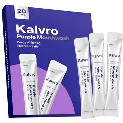 Kalvro Purple Mouthwash