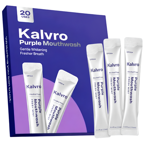 Kalvro Purple Mouthwash