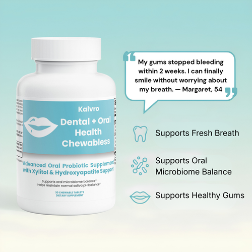Kalvro Dental + Oral Health Chewables