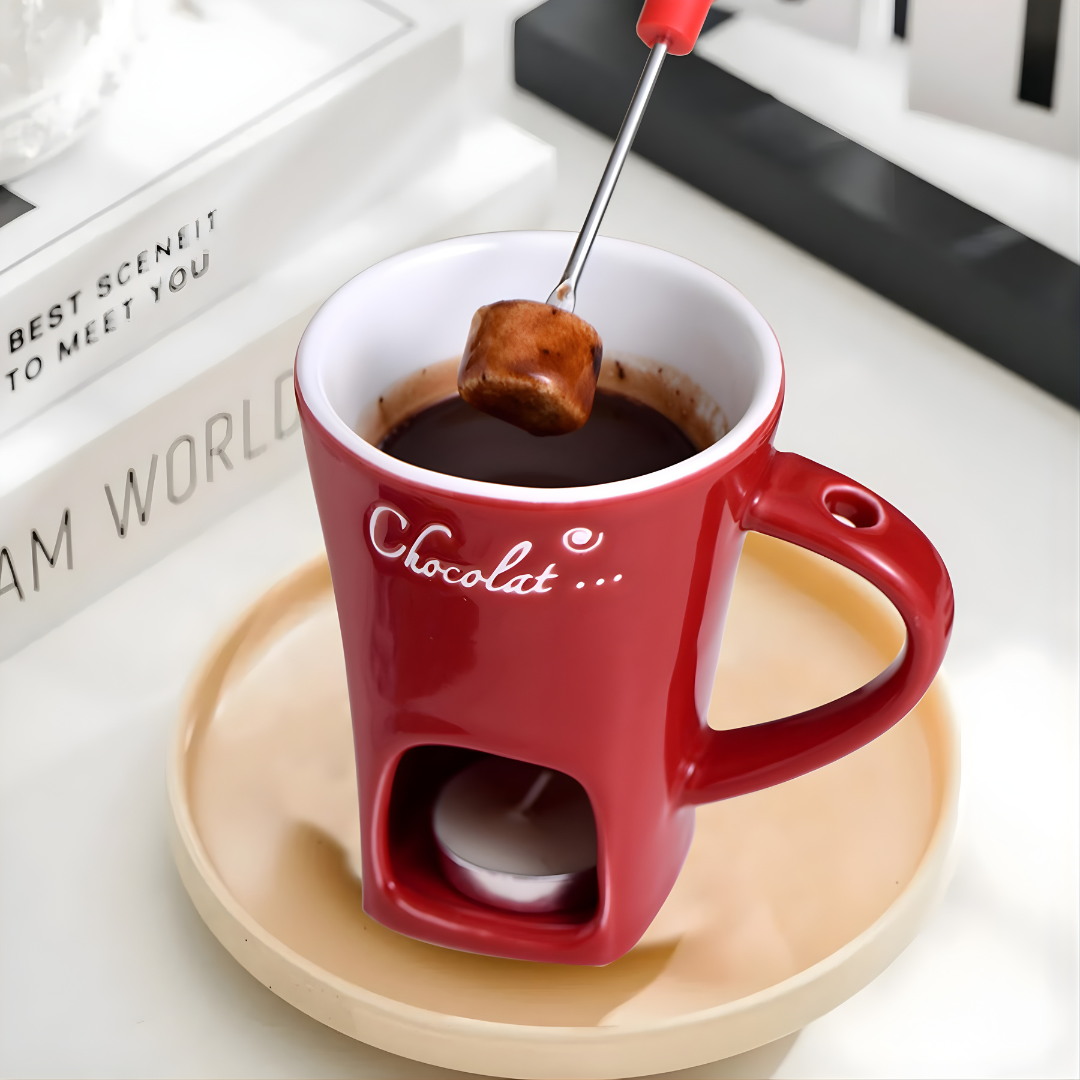 Kalvro™ Handcrafted Fondue Cup