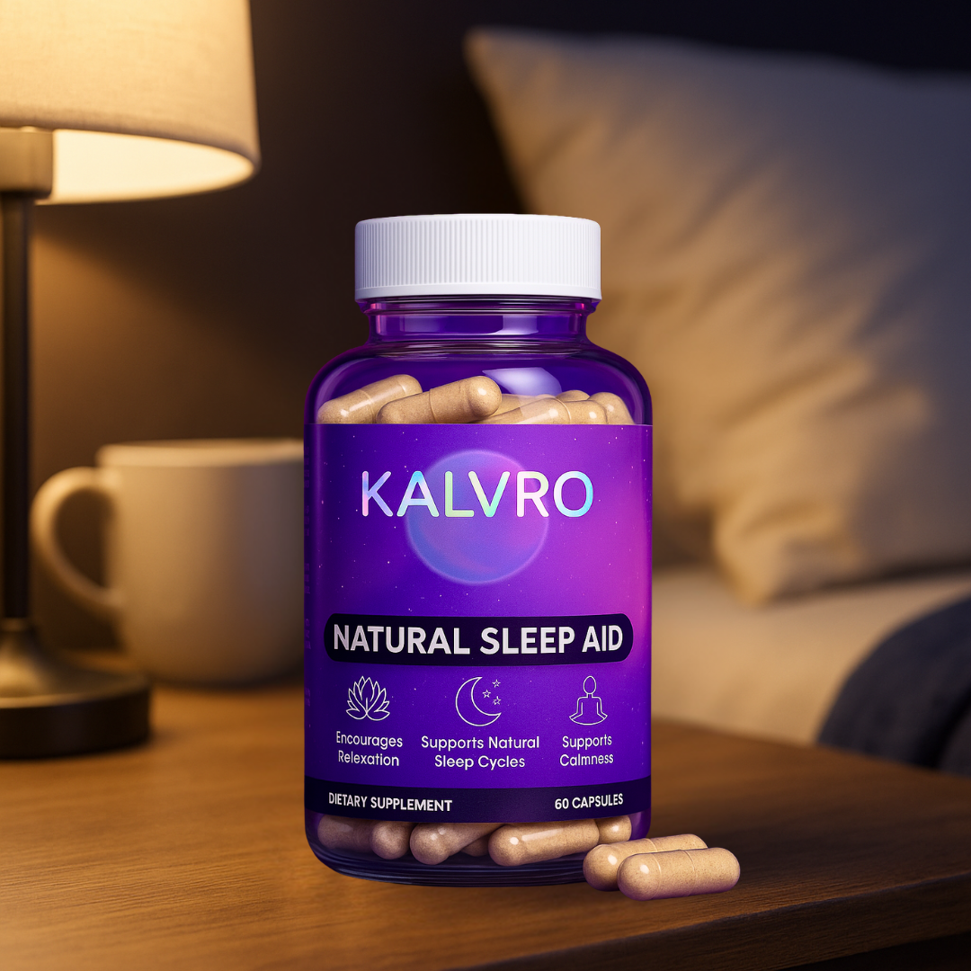 Kalvro Deep Rest Formula