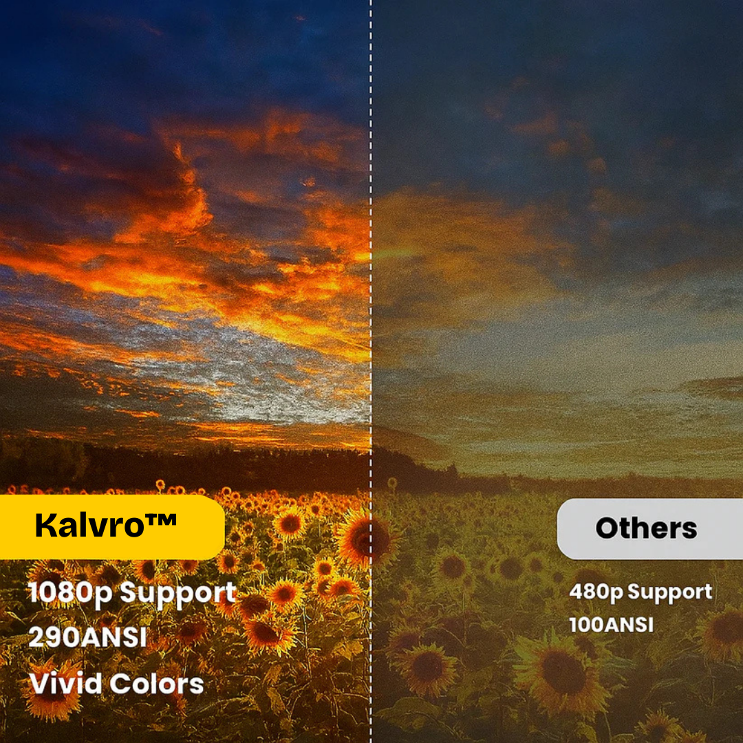 Proyector Portátil Kalvro™