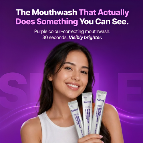 Kalvro Purple Mouthwash