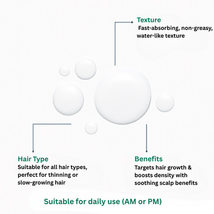KALVRO DERMA-PEPTIDE HAIR THERAPY