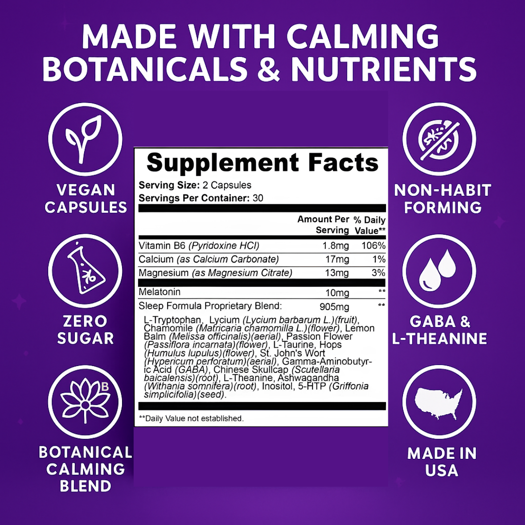 Kalvro Deep Rest Formula