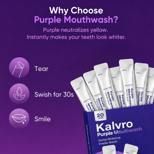 Kalvro Purple Mouthwash