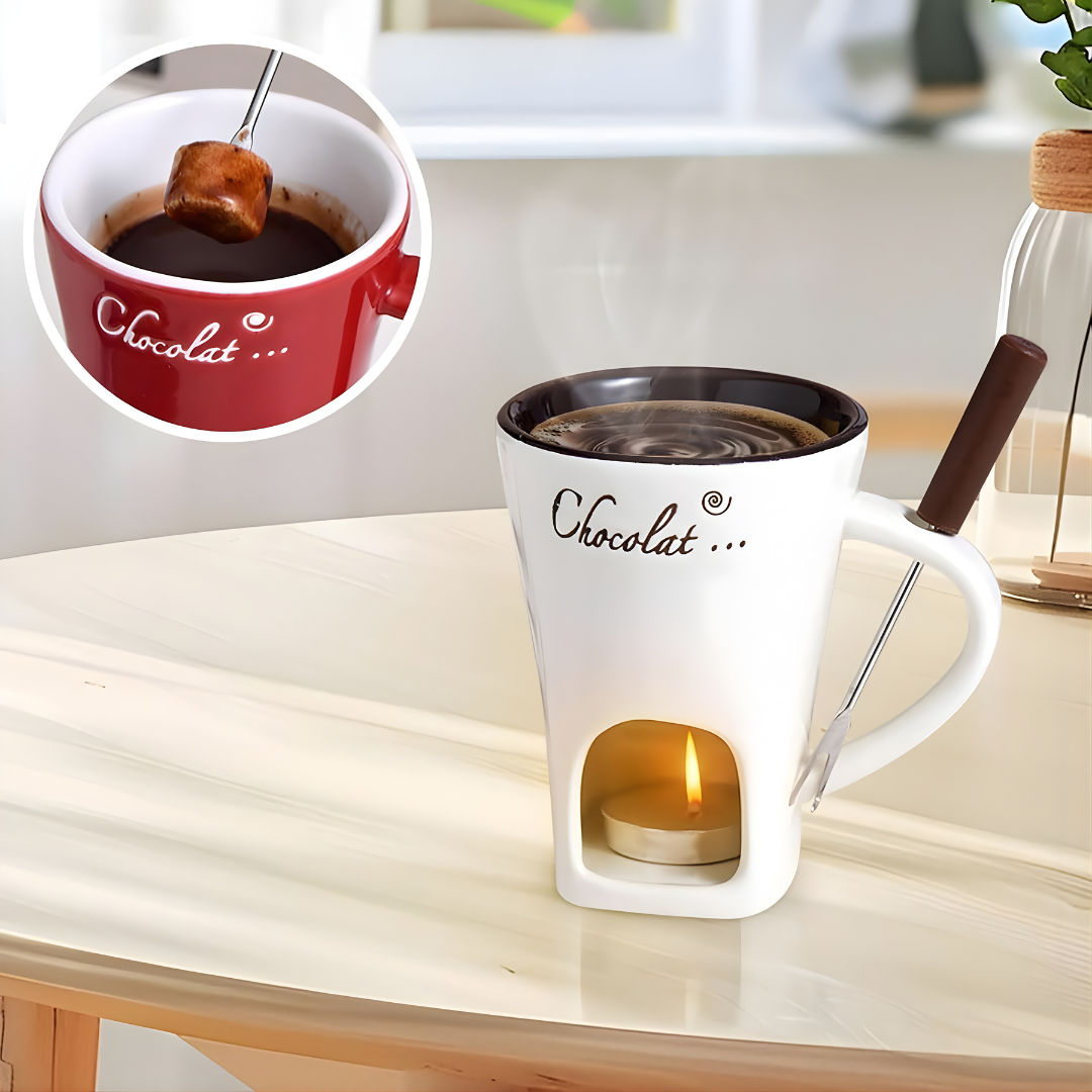 Kalvro™ Handcrafted Fondue Cup