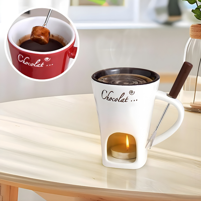 Kalvro™ Handcrafted Fondue Cup