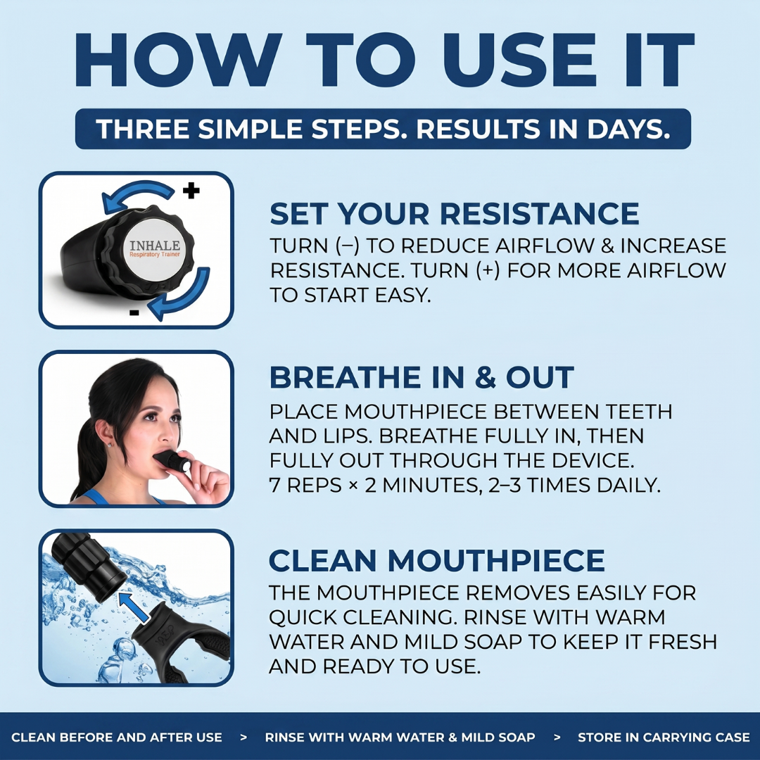 Kalvro™ Lung Trainer