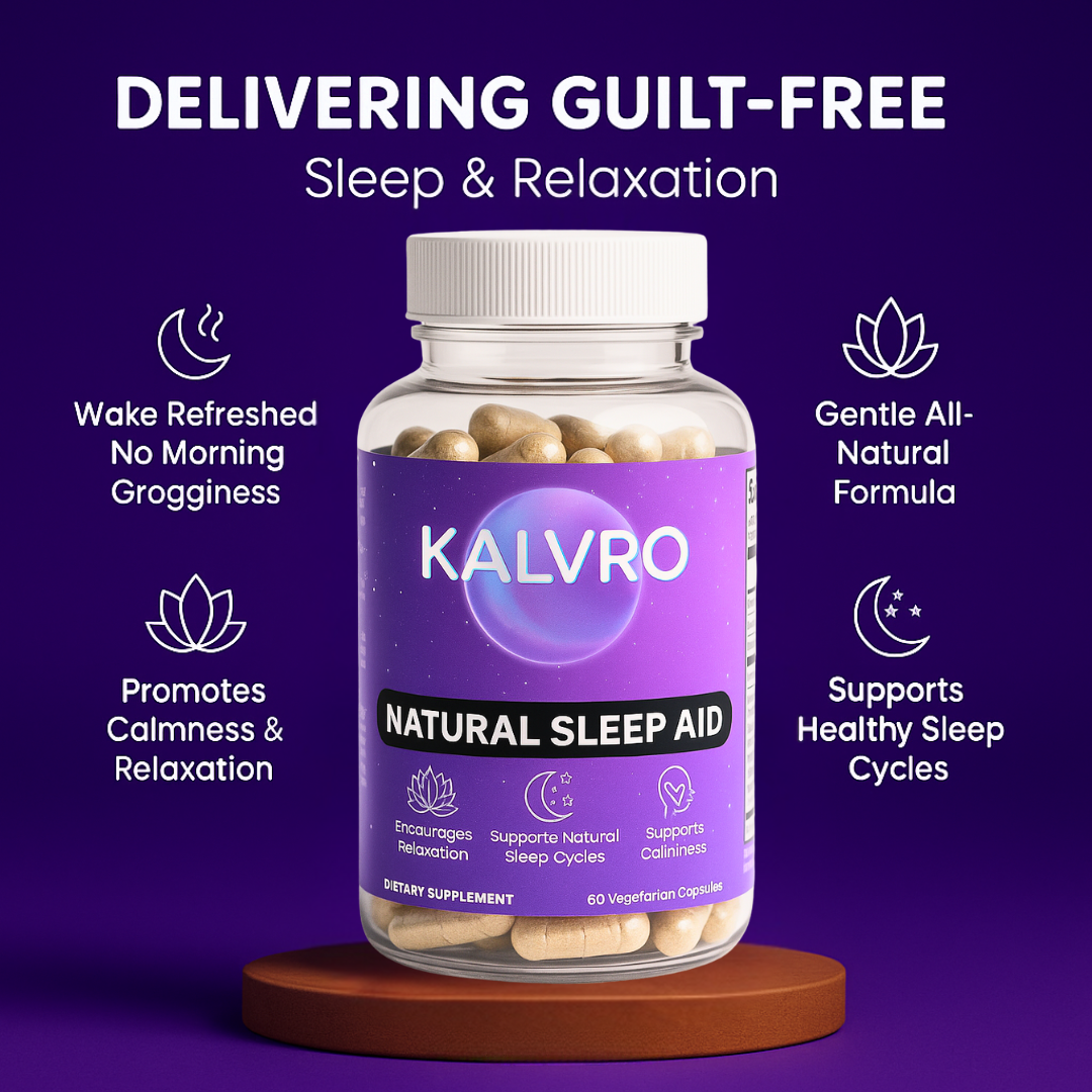 Kalvro Deep Rest Formula
