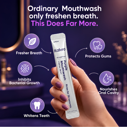 Kalvro Purple Mouthwash