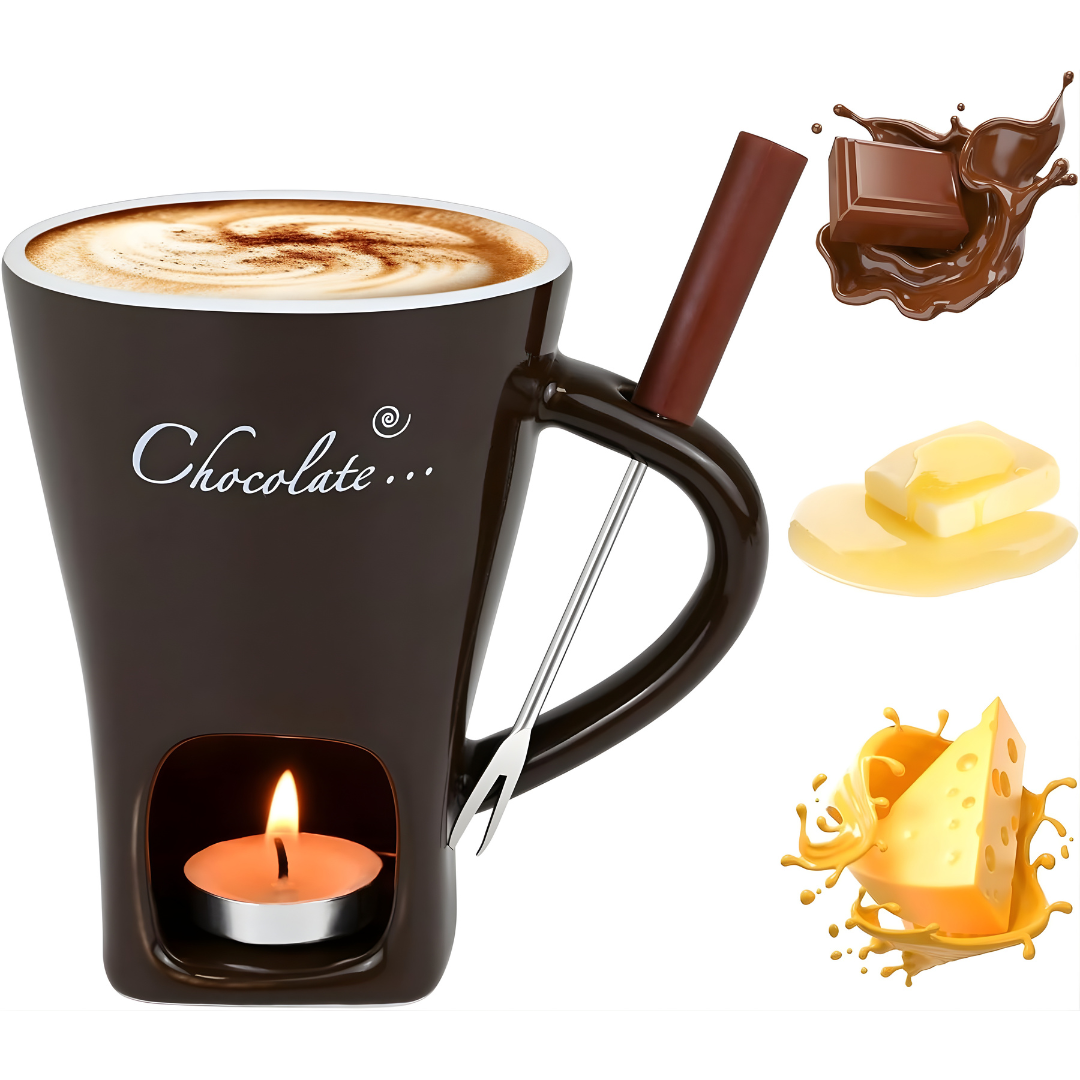 Kalvro™ Handcrafted Fondue Cup