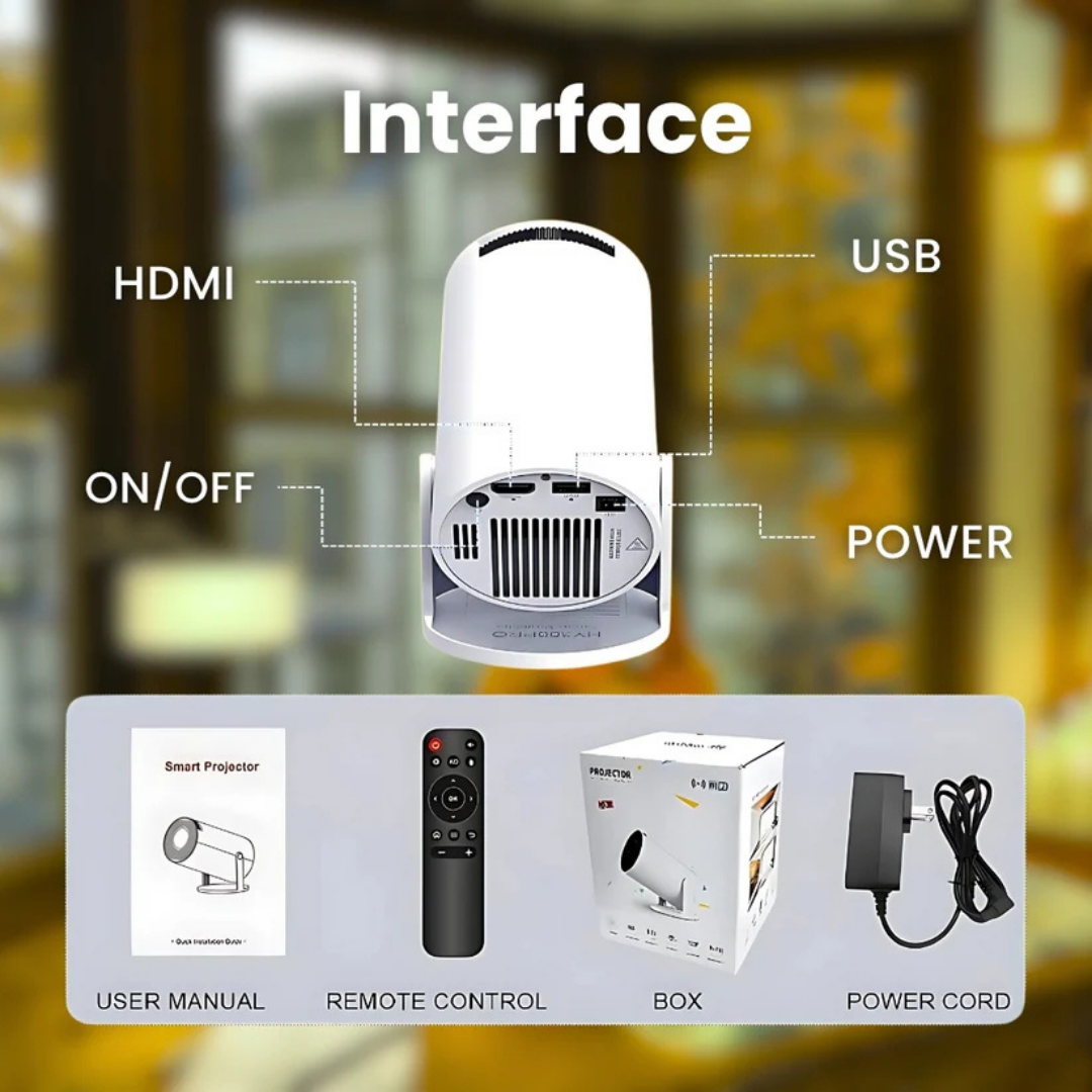 Proyector Portátil Kalvro™