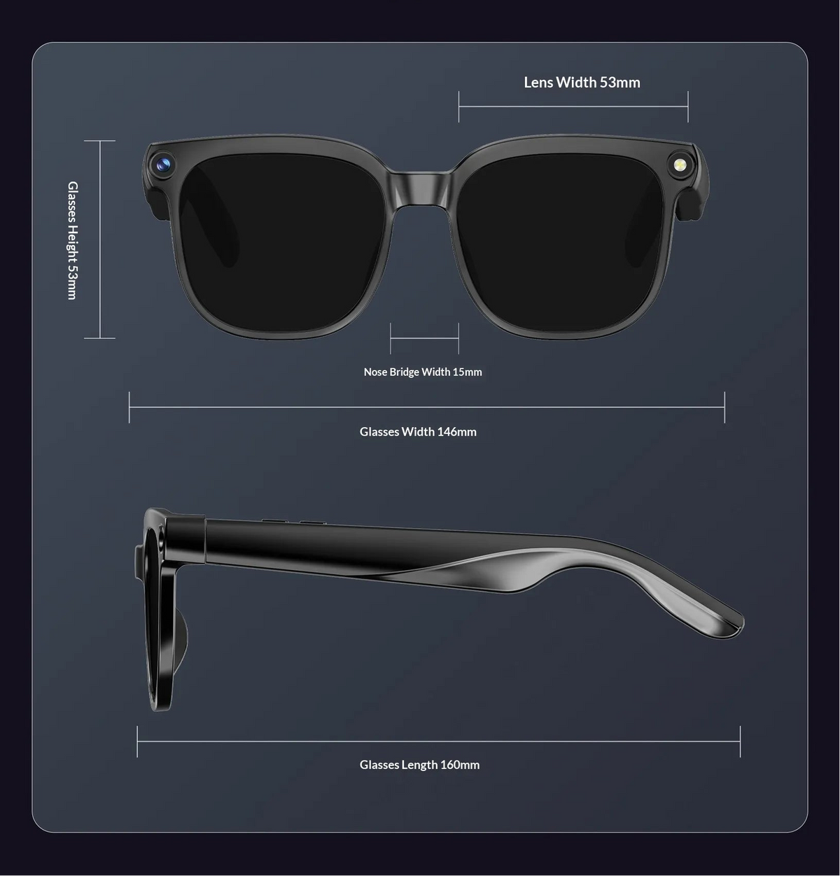 Kalvro AI Glasses Style