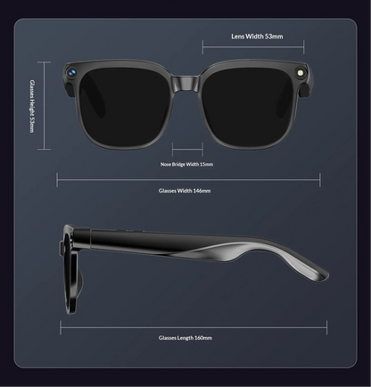 Kalvro AI Glasses Style