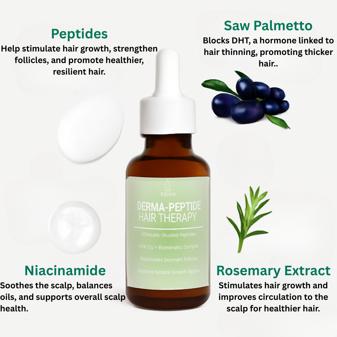 KALVRO DERMA-PEPTIDE HAIR THERAPY