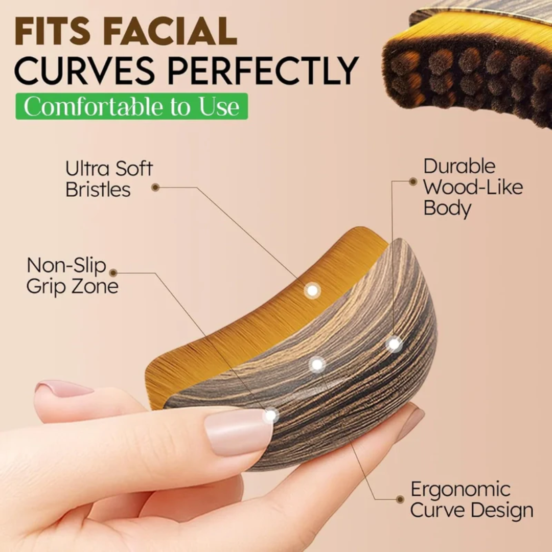 Kalvro™ Lymphatic Contour Face Brush