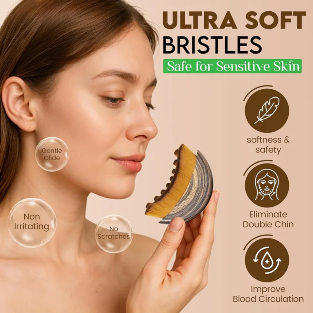 Kalvro™ Lymphatic Contour Face Brush