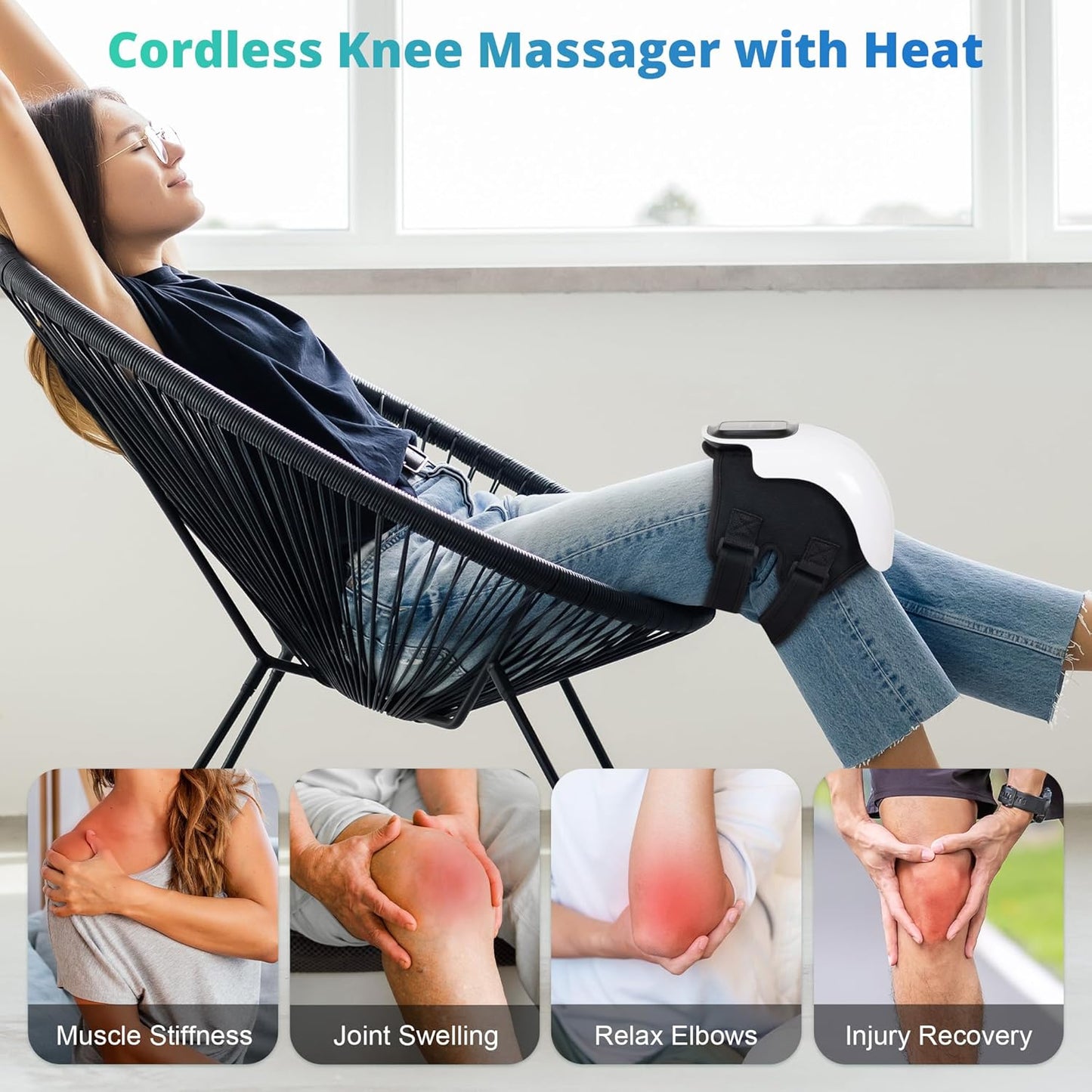 Kalvro™ Knee Massager