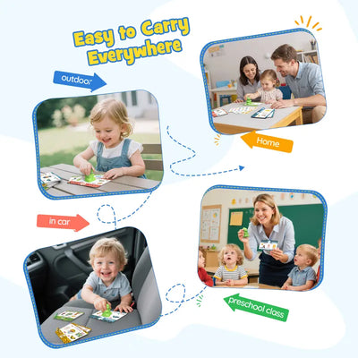 Kalvro™ Dino Interactive Reading Pen Talking Cards Set