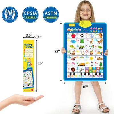Kalvro™ Interactive Talking Wall Poster