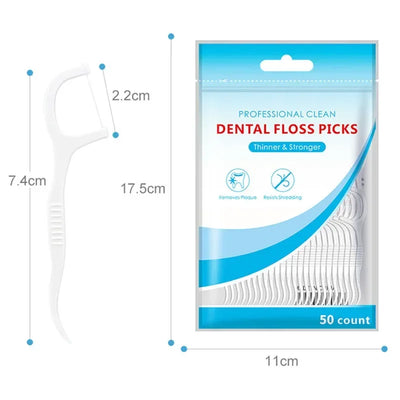 Dental Floss Picks 100PCS