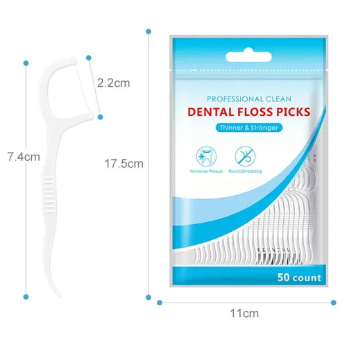 Dental Floss Picks 100PCS