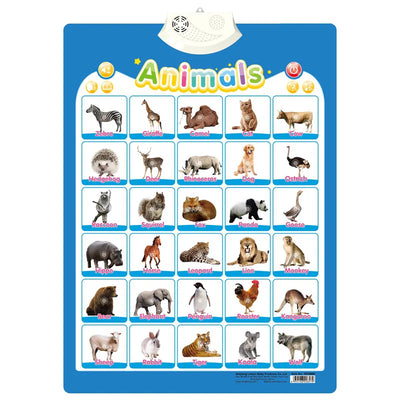 Kalvro™ Interactive Talking Wall Poster