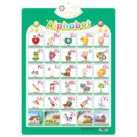 Kalvro™ Interactive Talking Wall Poster