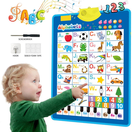 Kalvro™ Interactive Talking Wall Poster