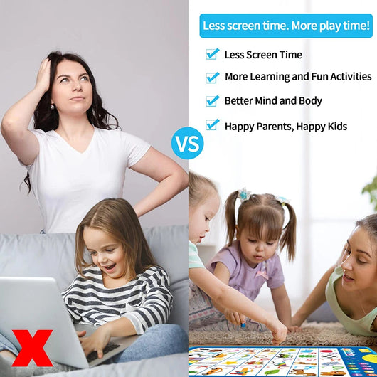 Kalvro™ Interactive Talking Wall Poster