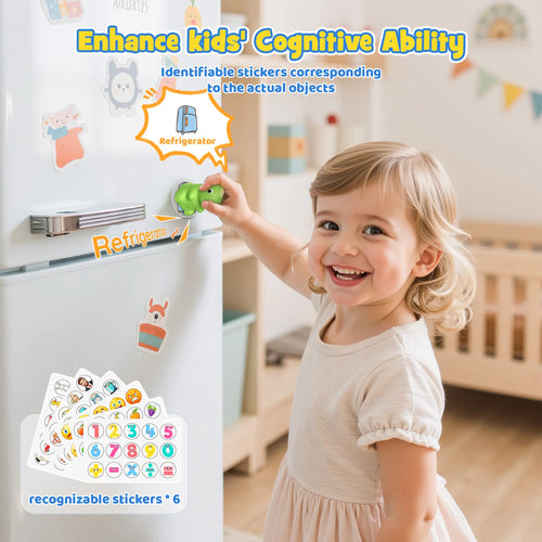 Kalvro™ Dino Interactive Reading Pen Talking Cards Set
