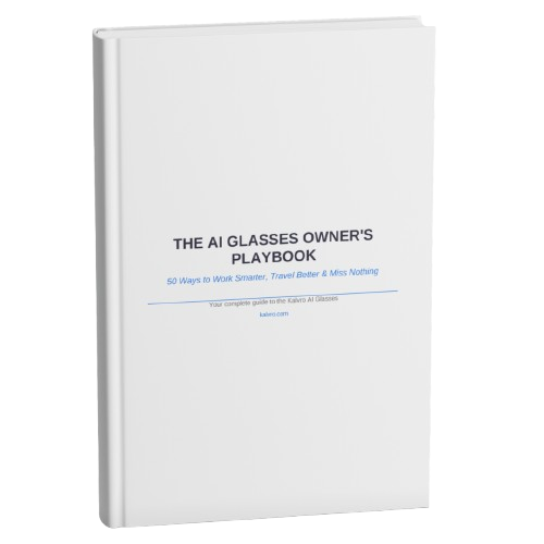 THE AI GLASSES OWNER'S eBook