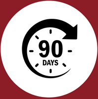 FREE 90 Days Warranty