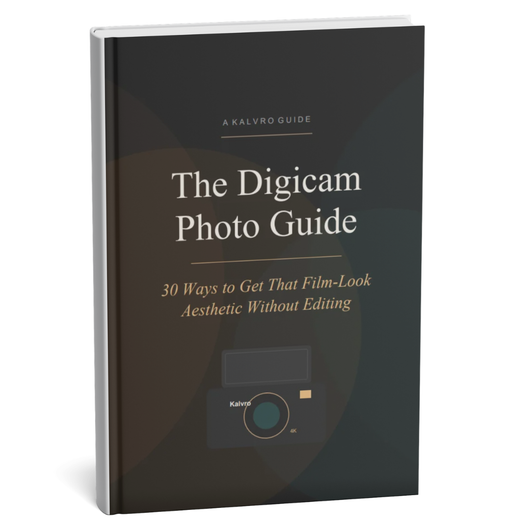 Kalvro Digicam Photo Guide eBook