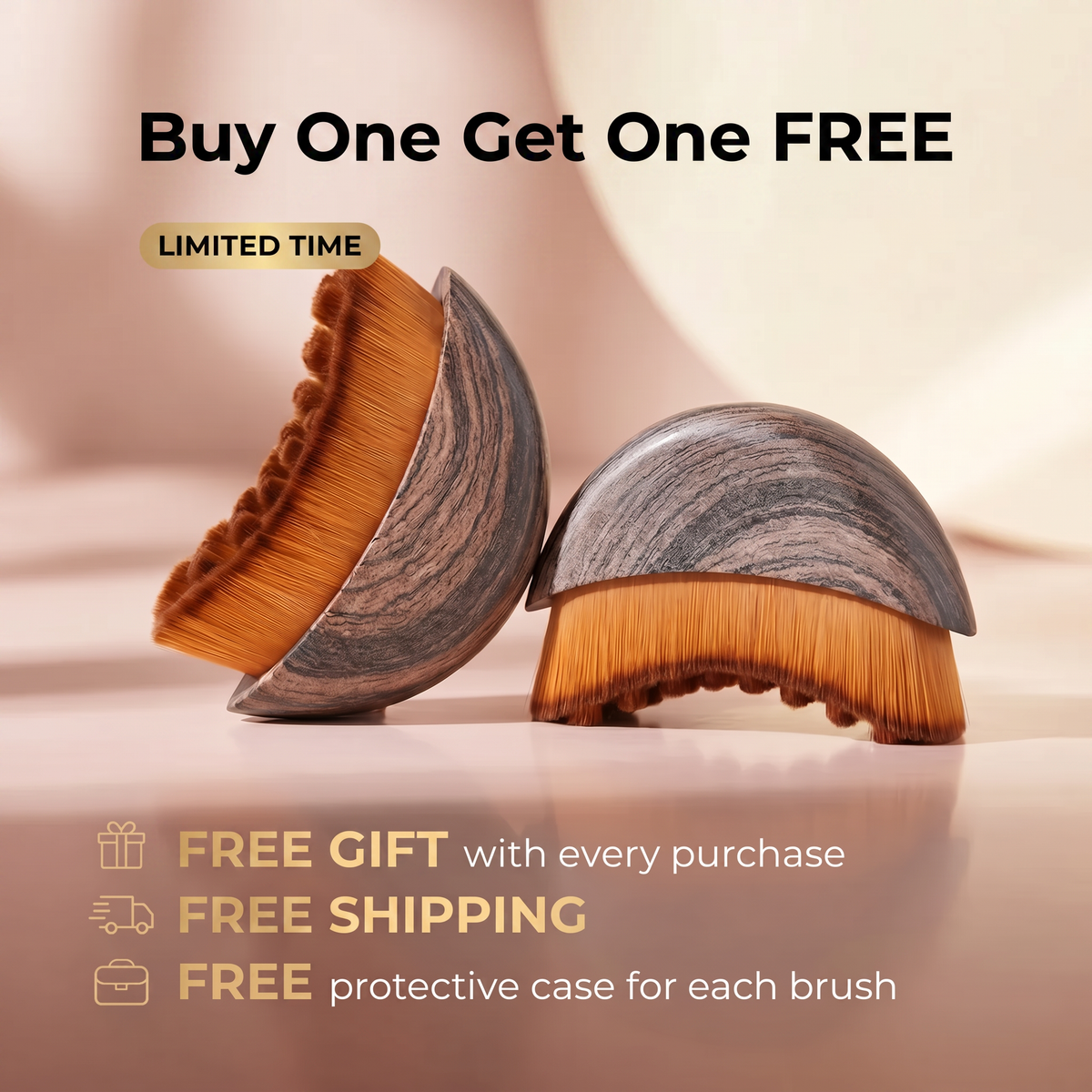 Kalvro™ Lymphatic Contour Face Brush