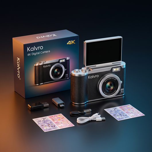 Kalvro 4k Digital Camera