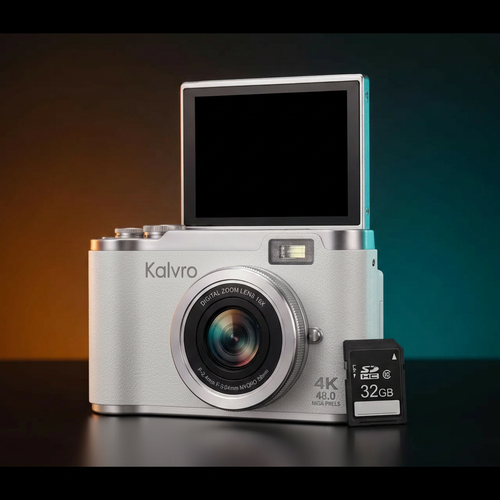 Kalvro 4k Digital Camera