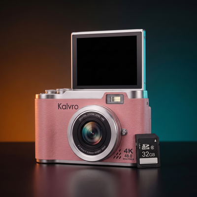 Kalvro 4k Digital Camera