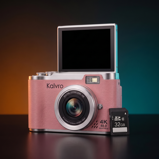 Kalvro 4k Digital Camera
