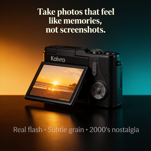 Kalvro 4k Digital Camera