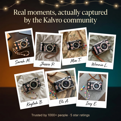 Kalvro 4k Digital Camera