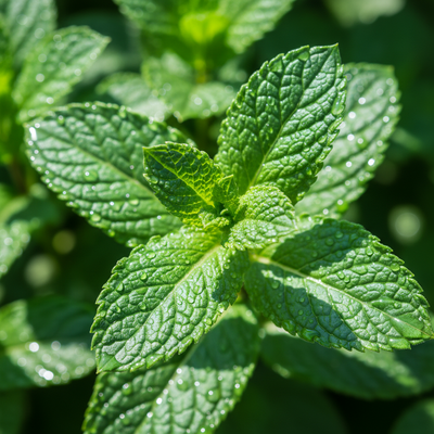 Peppermint Oil & Menthol