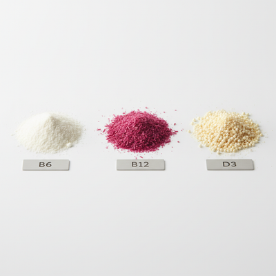 B-Complex & Vitamin D3